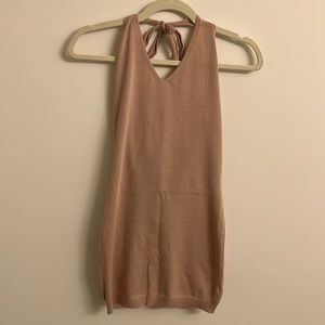 Knit Halter dress